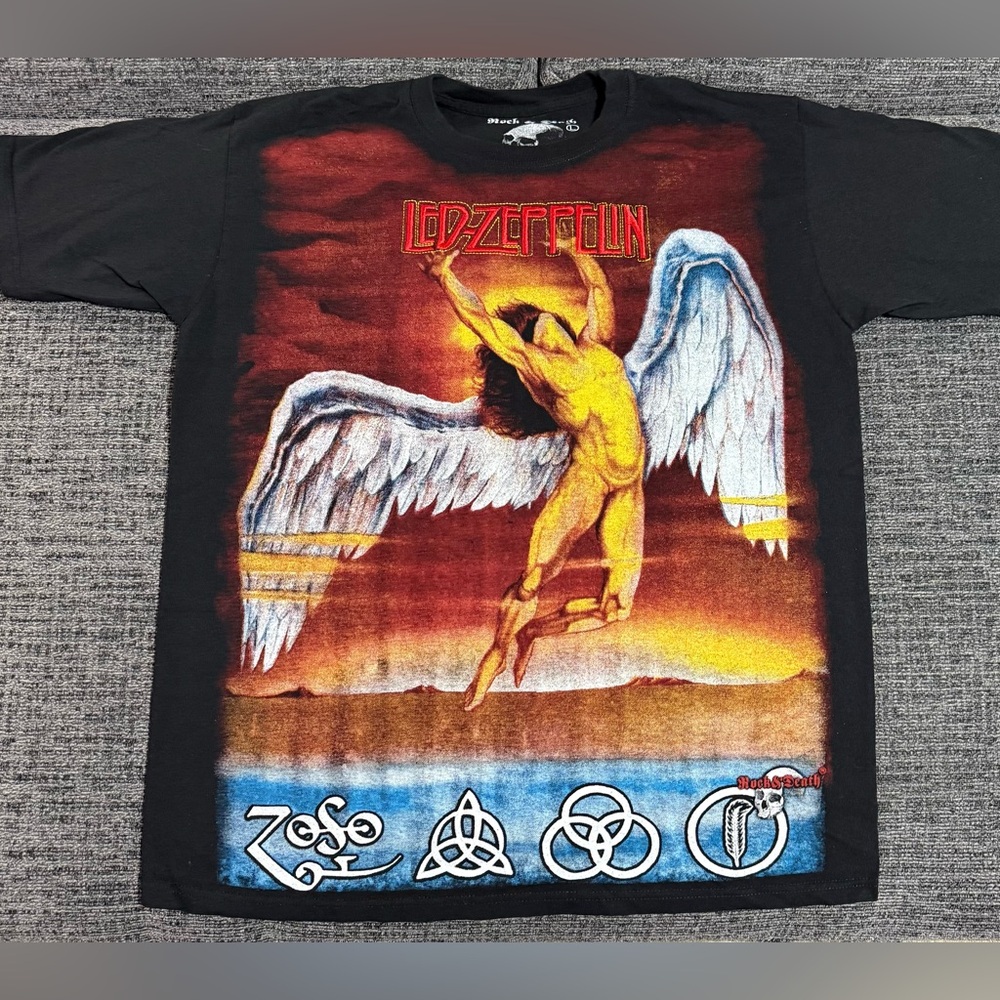 Custom Embroidered “Led Zeppelin” TShirt